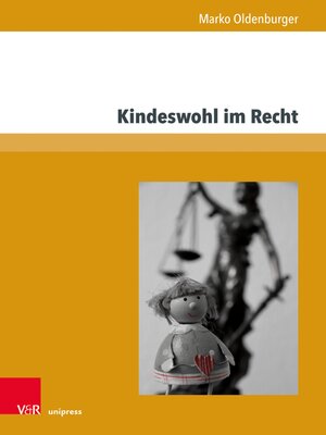 cover image of Kindeswohl im Recht